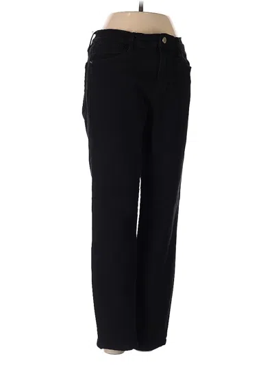 Pre-owned Frame Jeans In Black