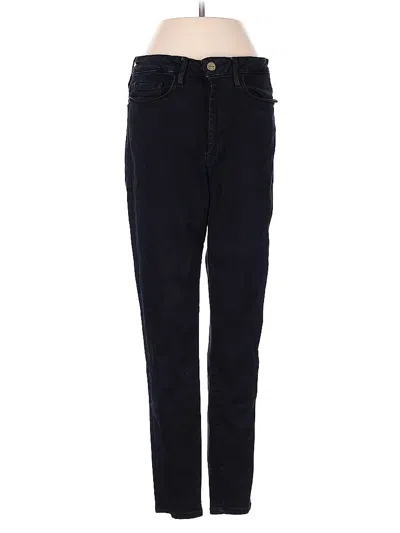 Pre-owned Frame Jeans In Black