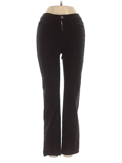 Pre-owned Frame Jeans In Black