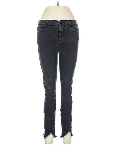 Pre-owned Frame Jeans In Black