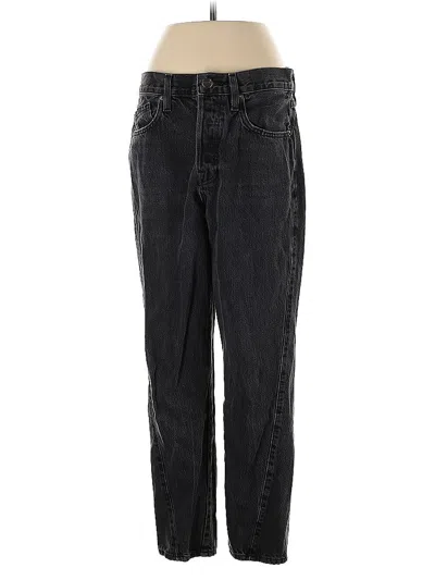 Pre-owned Frame Jeans In Black