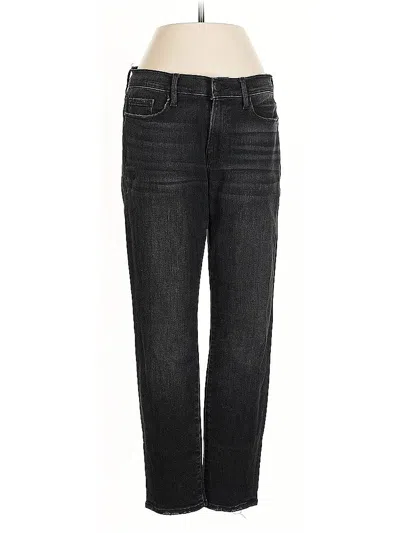 Pre-owned Frame Jeans In Black
