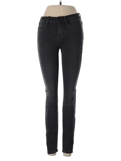 Pre-owned Frame Jeans In Black