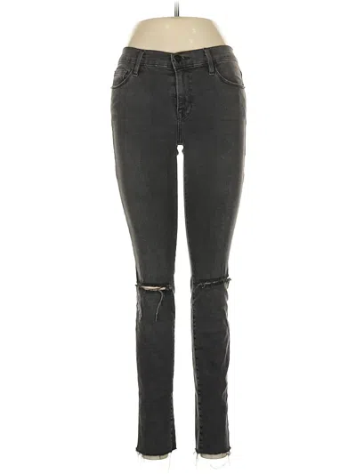 Pre-owned Frame Jeans In Black