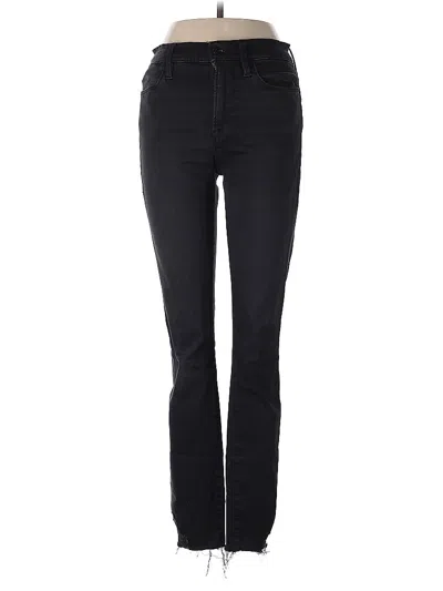 Pre-owned Frame Jeans In Black