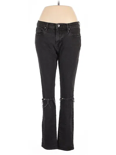 Pre-owned Frame Jeans In Black