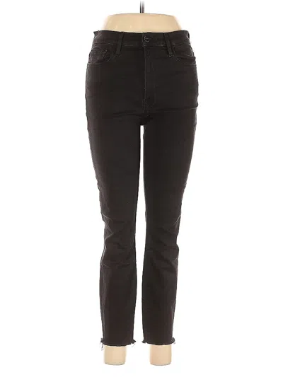 Pre-owned Frame Jeans In Black