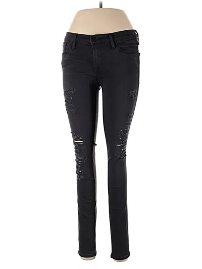 Pre-owned Frame Jeans In Black