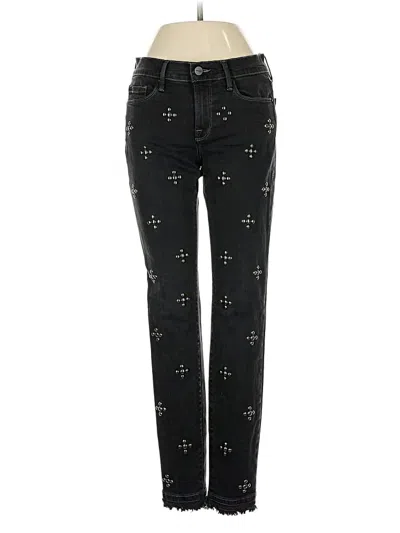 Pre-owned Frame Jeans In Black