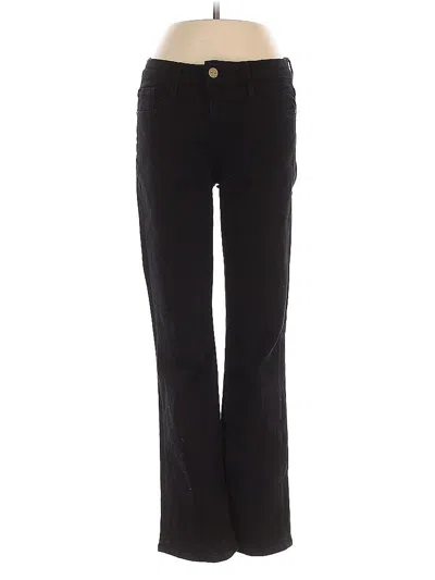 Pre-owned Frame Jeans In Black