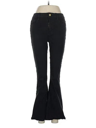 Pre-owned Frame Jeans In Black