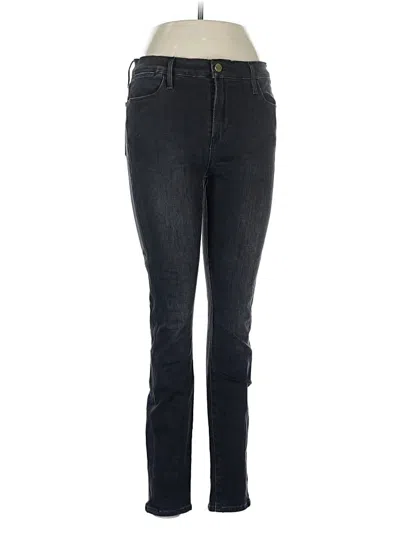 Pre-owned Frame Jeans In Black