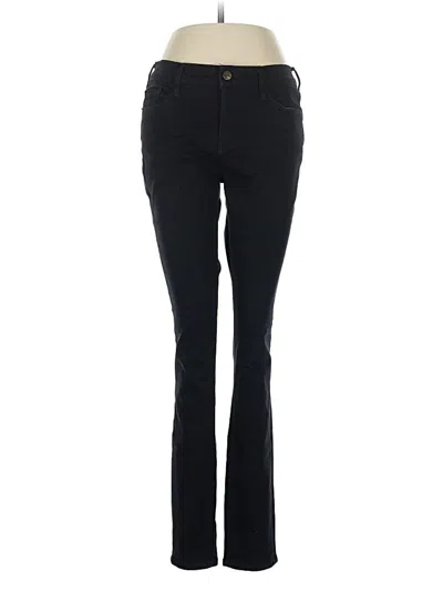 Pre-owned Frame Jeans In Black