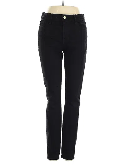 Pre-owned Frame Jeans In Black