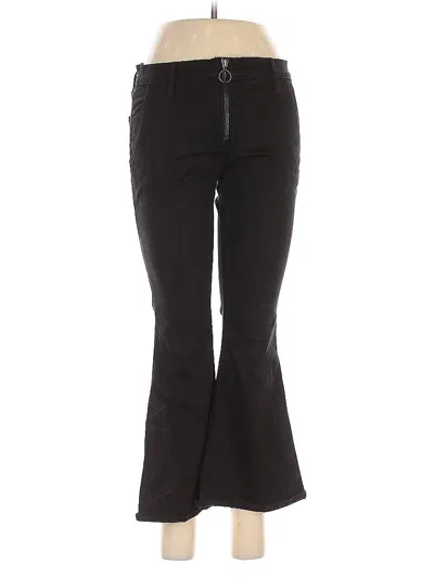 Pre-owned Frame Jeans In Black