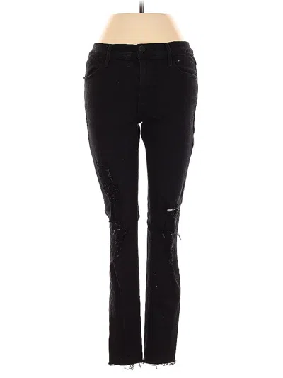 Pre-owned Frame Jeans In Black