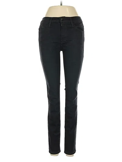 Pre-owned Frame Jeans In Black