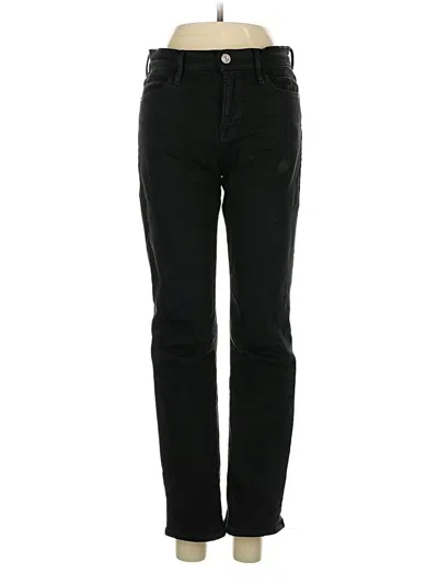 Pre-owned Frame Jeans In Black