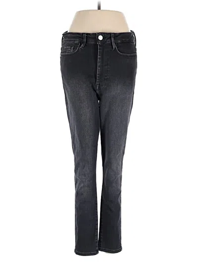 Pre-owned Frame Jeans In Black