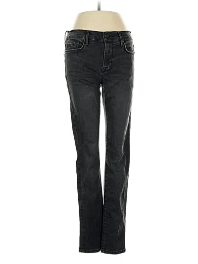 Pre-owned Frame Jeans In Black