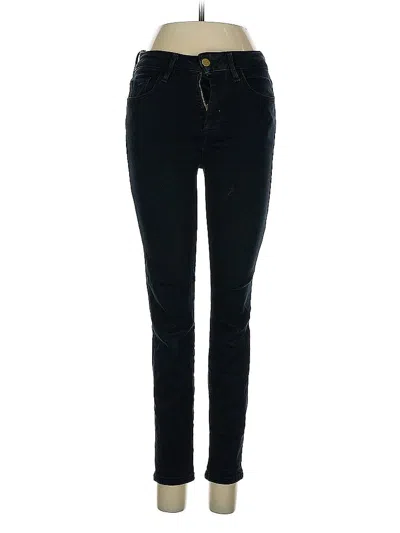 Pre-owned Frame Jeans In Black