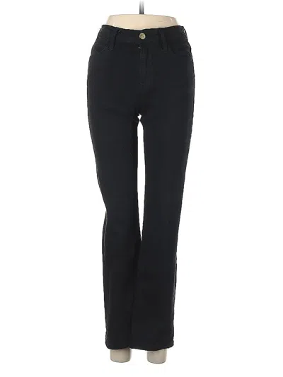 Pre-owned Frame Jeans In Black