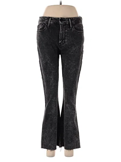 Pre-owned Frame Jeans In Black