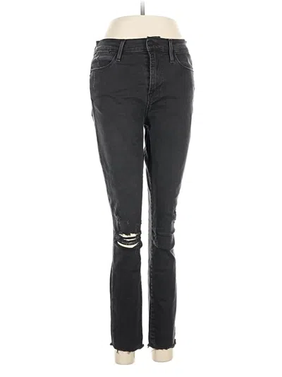 Pre-owned Frame Jeans In Black