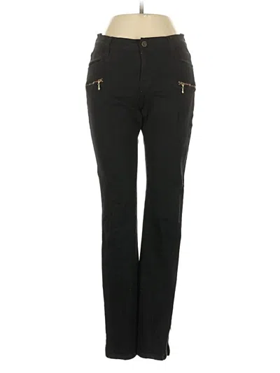 Pre-owned Frame Jeans In Black