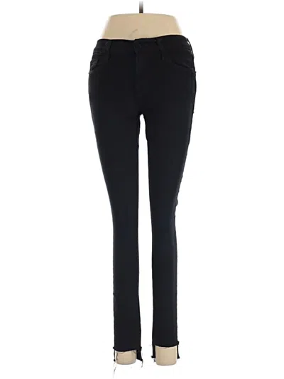 Pre-owned Frame Jeans In Black