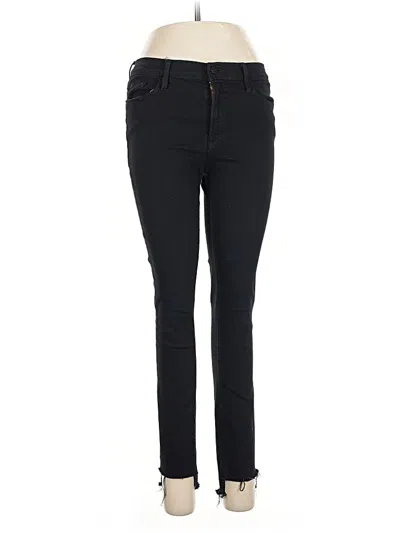 Pre-owned Frame Jeans In Black