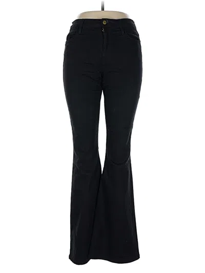 Pre-owned Frame Jeans In Black