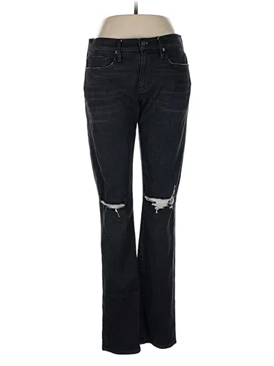 Pre-owned Frame Jeans In Black