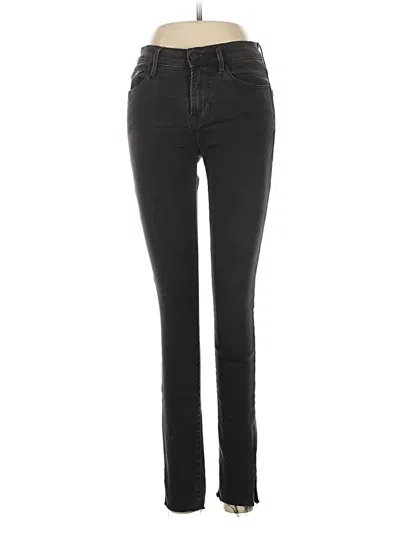 Pre-owned Frame Jeans In Black