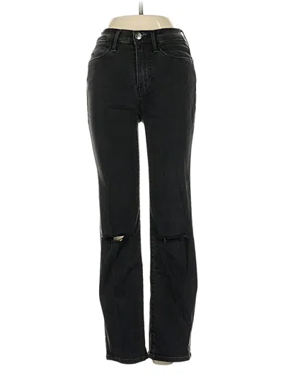 Pre-owned Frame Jeans In Black