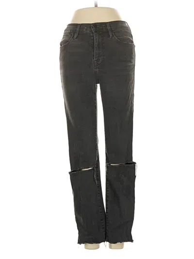 Pre-owned Frame Jeans In Black