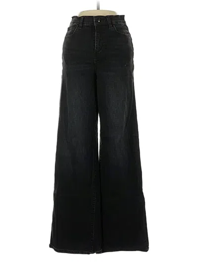 Pre-owned Frame Jeans In Black