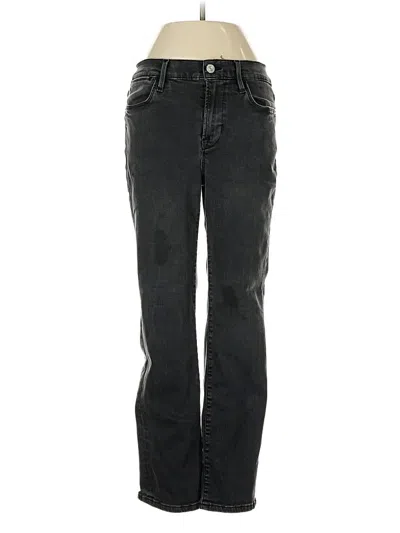 Pre-owned Frame Jeans In Black