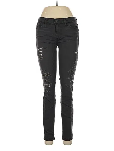 Pre-owned Frame Jeans In Black