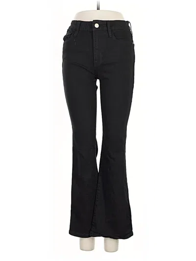 Pre-owned Frame Jeans In Black