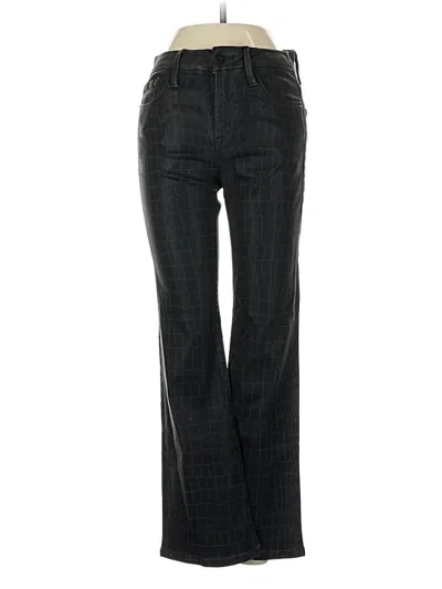 Pre-owned Frame Jeans In Black