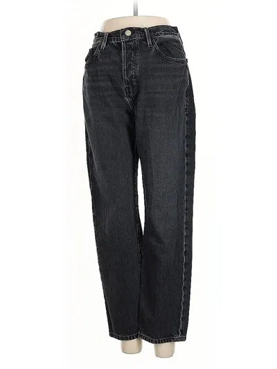 Pre-owned Frame Jeans In Black