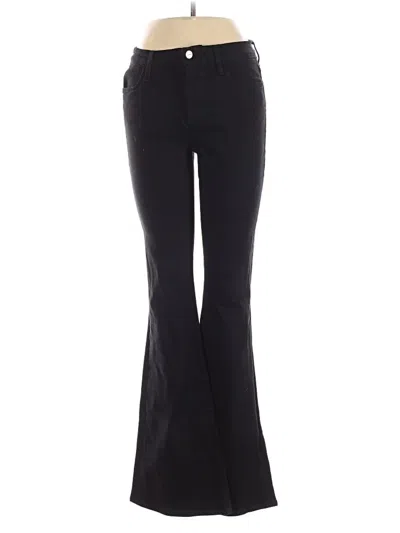 Pre-owned Frame Jeans In Black