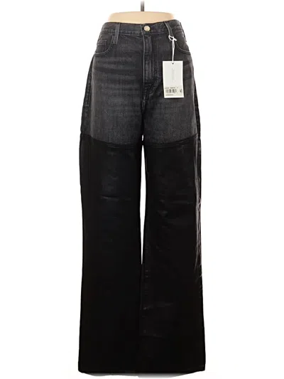 Frame Jeans In Black