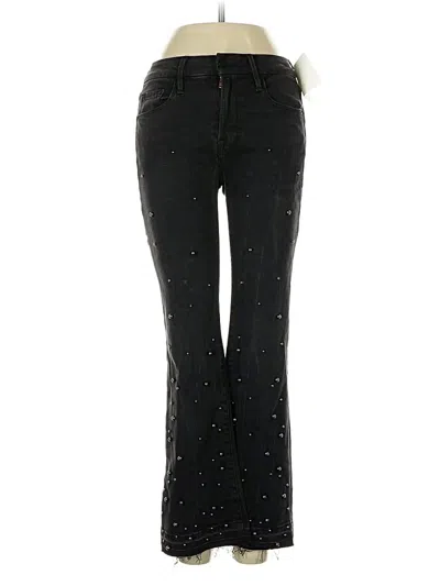Pre-owned Frame Jeans In Black