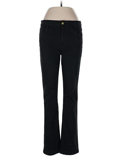 Pre-owned Frame Jeans In Black