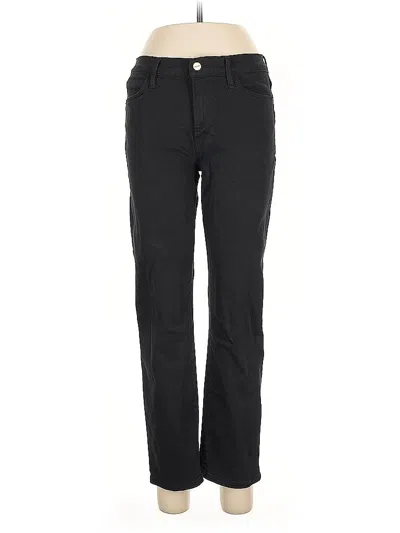 Pre-owned Frame Jeans In Black