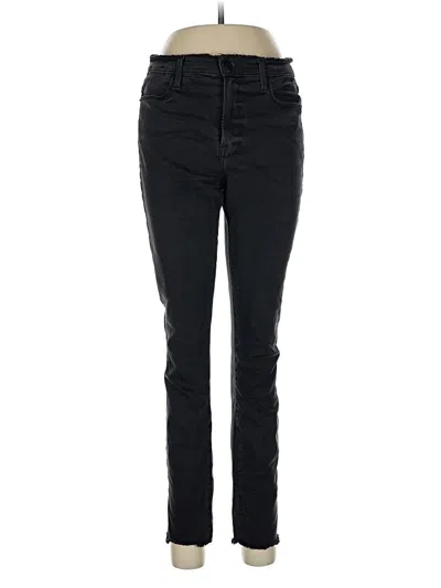 Pre-owned Frame Jeans In Black