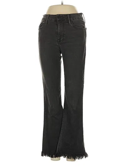 Pre-owned Frame Jeans In Black