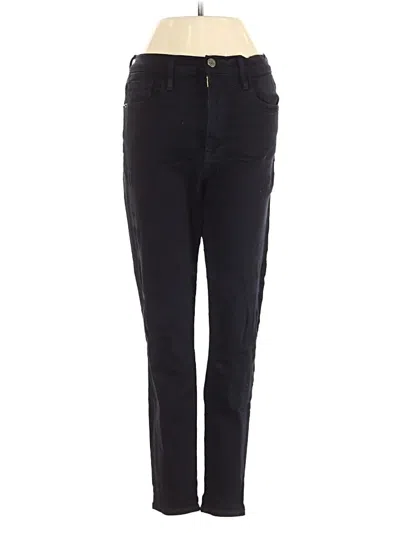 Pre-owned Frame Jeans In Black